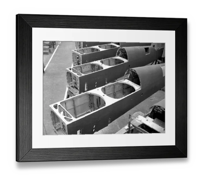 Framed Print : World War II 1939 45, FA 17517s Framed Print : World War II 1939 45, FA 17517s