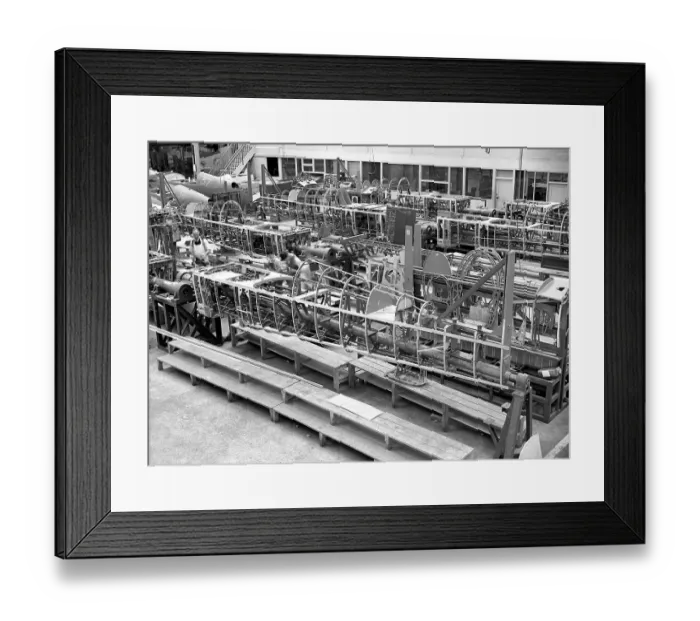 Framed Print : World War II 1939 45, FA 17520s Framed Print : World War II 1939 45, FA 17520s