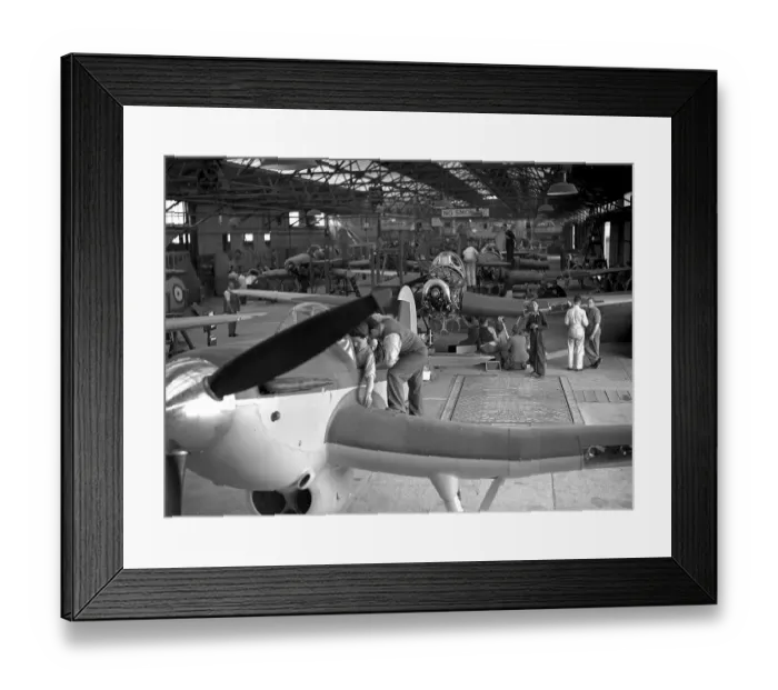 Framed Print : World War II 1939 45, FA 17524s Framed Print : World War II 1939 45, FA 17524s
