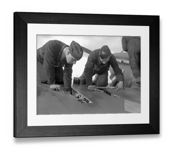 Framed Print : World War II 1939 45, FA 17754s Framed Print : World War II 1939 45, FA 17754s
