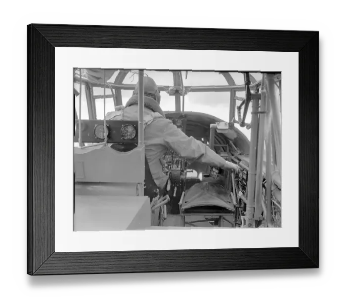 Framed Print : World War II 1939 45, FA 17764s Framed Print : World War II 1939 45, FA 17764s