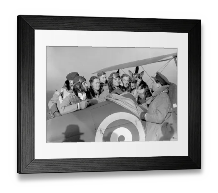 Framed Print : World War II 1939 45, FA 18023s Framed Print : World War II 1939 45, FA 18023s
