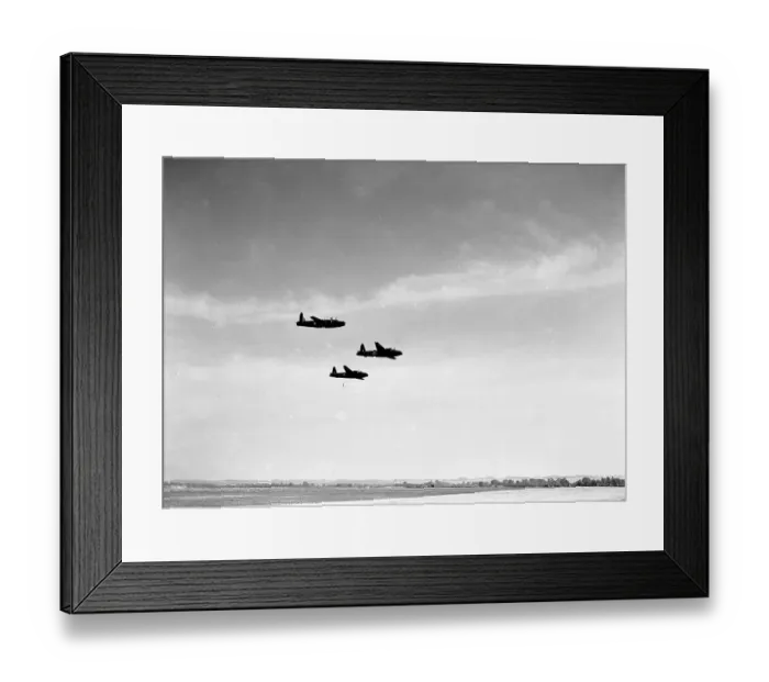 Framed Print : World War II 1939 45, FA 18030s Framed Print : World War II 1939 45, FA 18030s