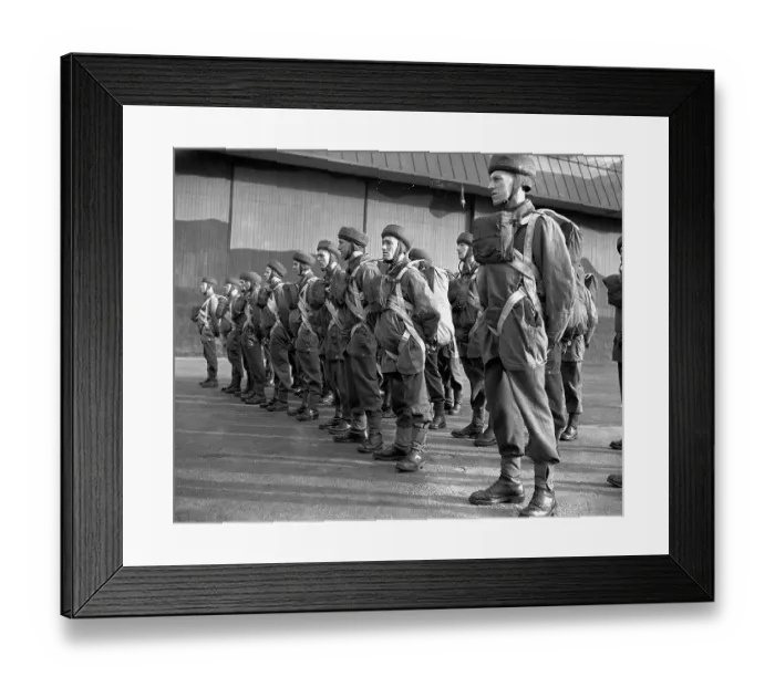 Framed Print : World War II 1939 45, FA 18232s