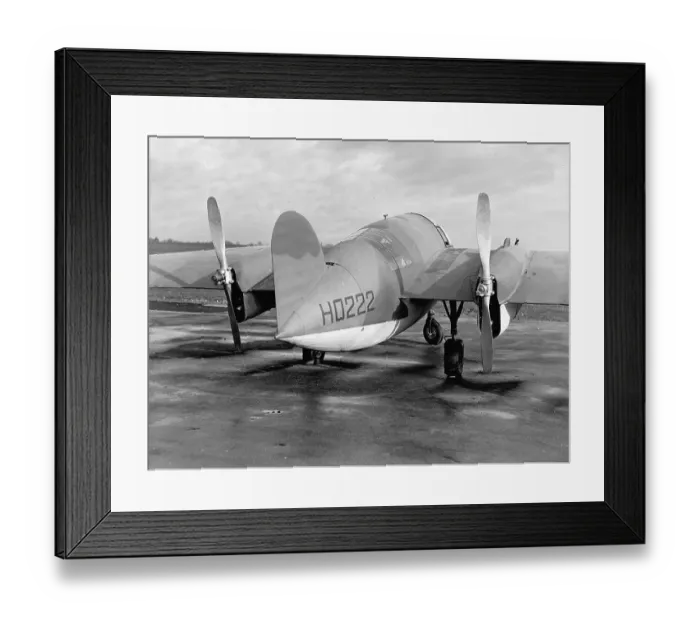 Framed Print : World War II 1939 45, Experimental Prototypes, FA 18376s Framed Print : World War II 1939 45, Experimental Prototypes, FA 18376s