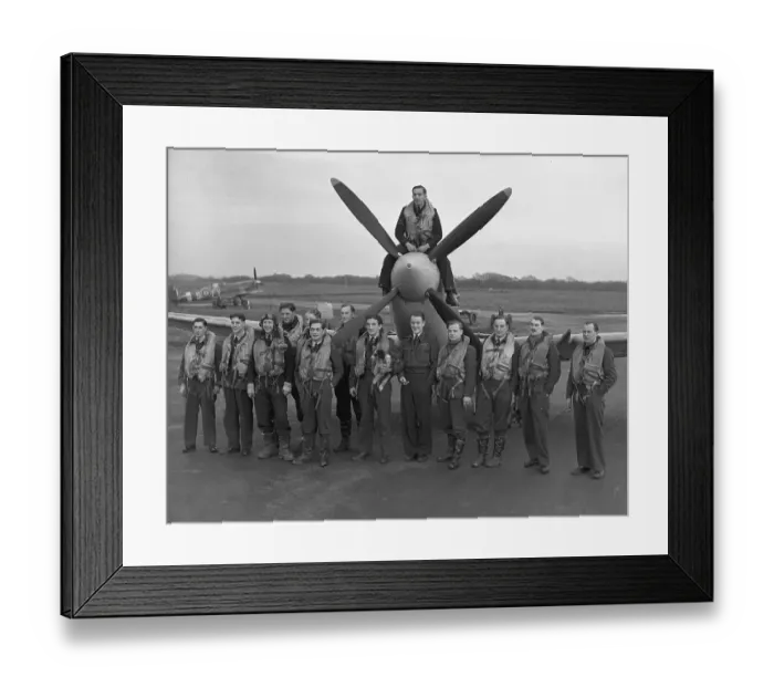 Framed Print : World War II 1939 45, FA 18393s Framed Print : World War II 1939 45, FA 18393s