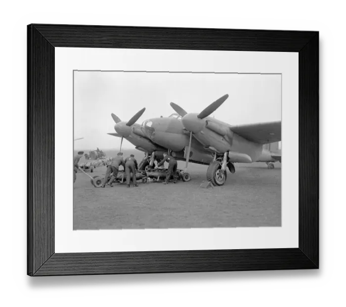 Framed Print : World War II 1939 45, FA 18417s Framed Print : World War II 1939 45, FA 18417s