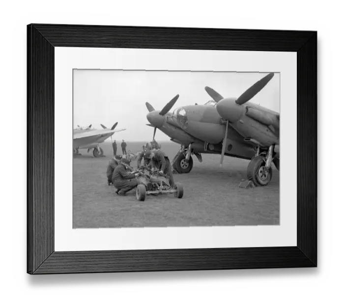Framed Print : World War II 1939 45, FA 18418s Framed Print : World War II 1939 45, FA 18418s