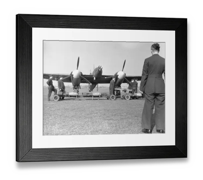 Framed Print : World War II 1939 45, FA 18462s Framed Print : World War II 1939 45, FA 18462s