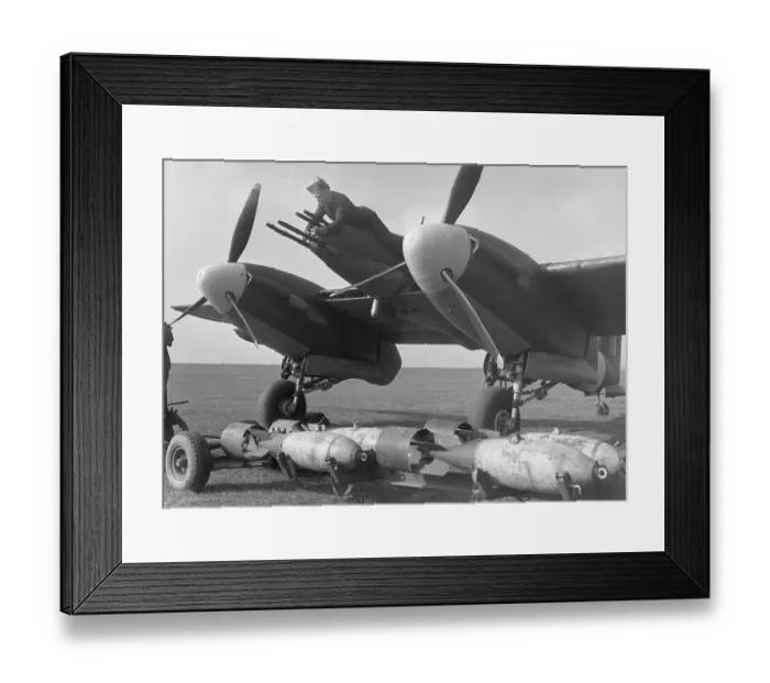 Framed Print : World War II 1939 45, FA 18470s Framed Print : World War II 1939 45, FA 18470s