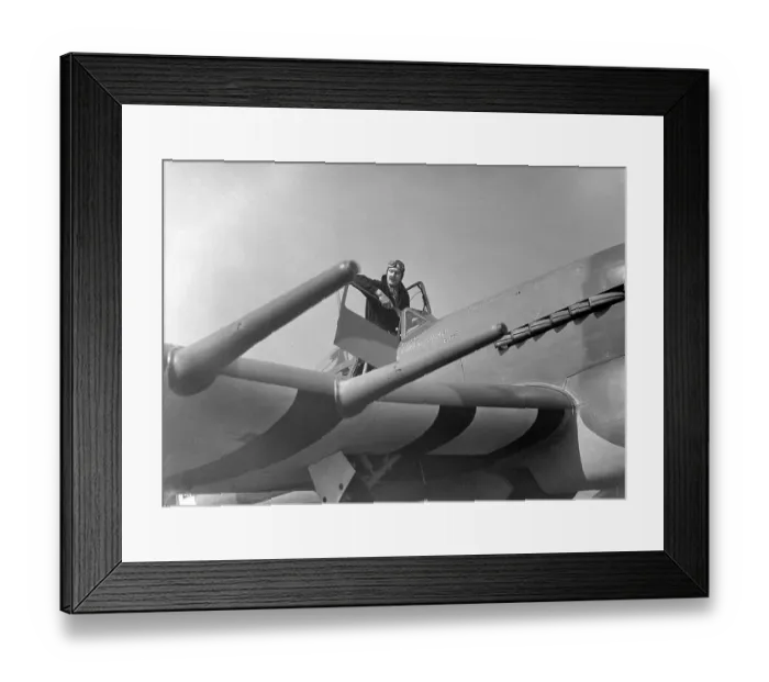 Framed Print : World War II 1939 45, FA 18497s Framed Print : World War II 1939 45, FA 18497s