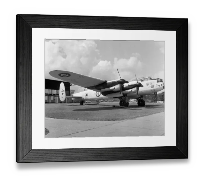 Framed Print : World War II 1939 45, Post WWII, FA F65 26~02 Framed Print : World War II 1939 45, Post WWII, FA F65 26~02
