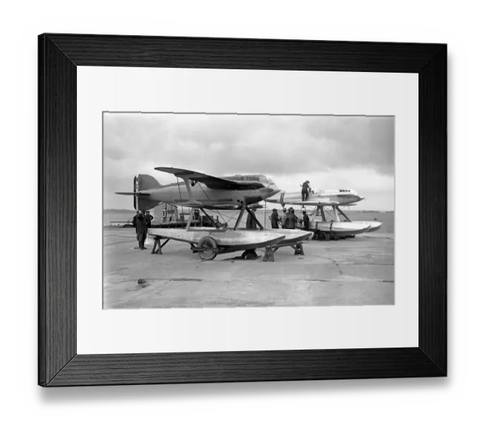 Framed Print : Air Races, FA 4813 Framed Print : Air Races, FA 4813