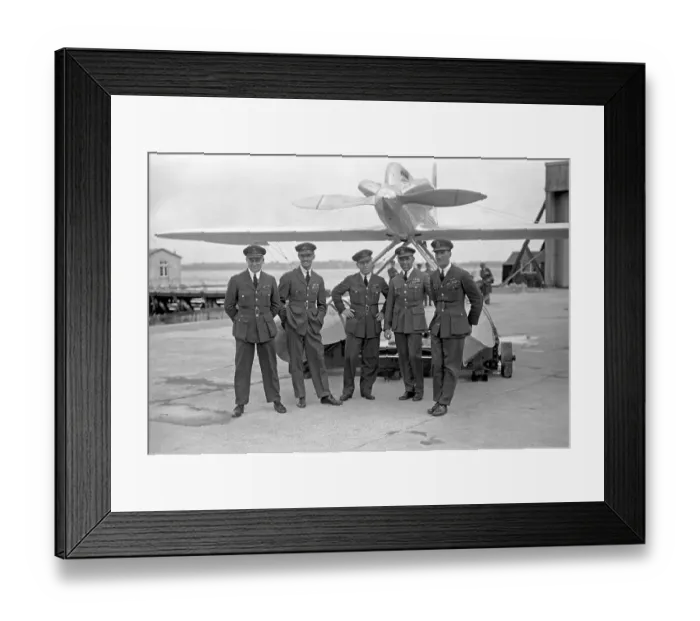 Framed Print : Air Races, FA 4814 Framed Print : Air Races, FA 4814