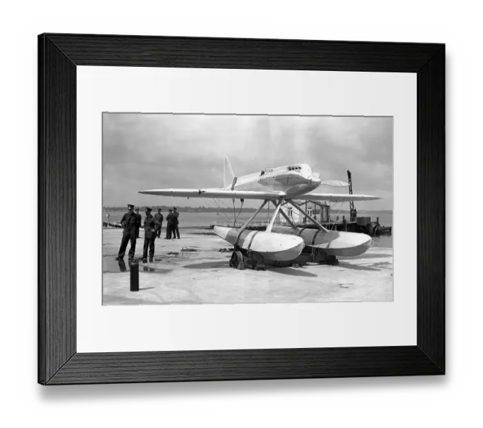Framed Print : Air Races, FA 4816