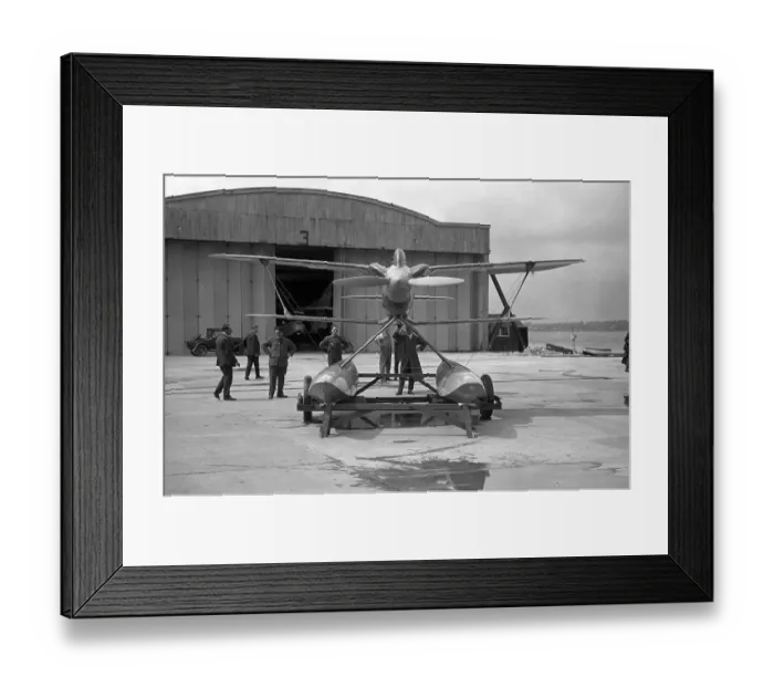 Framed Print : Air Races, FA 4817 Framed Print : Air Races, FA 4817