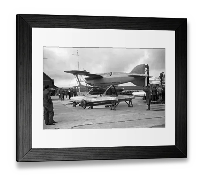 Framed Print : Air Races, FA 4821 Framed Print : Air Races, FA 4821
