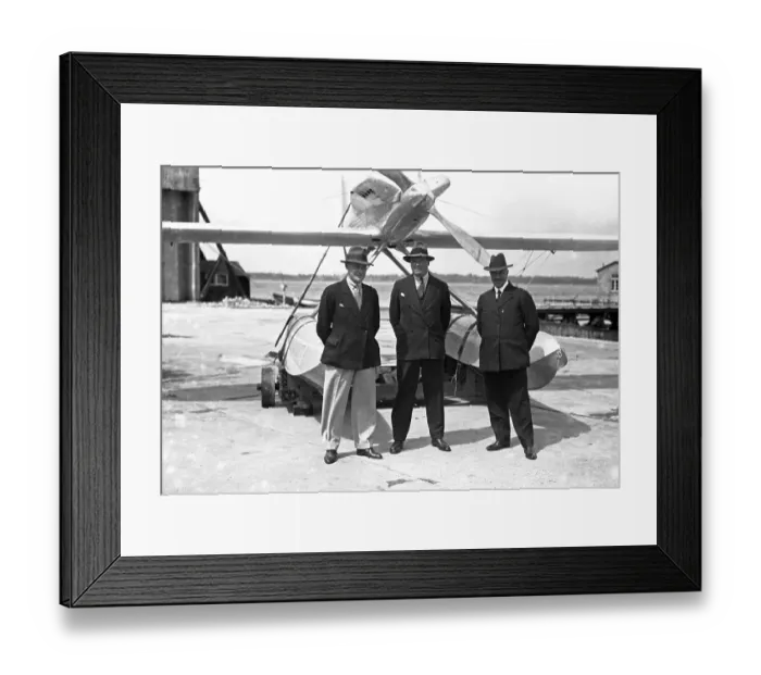 Framed Print : Air Races, FA 4822 Framed Print : Air Races, FA 4822