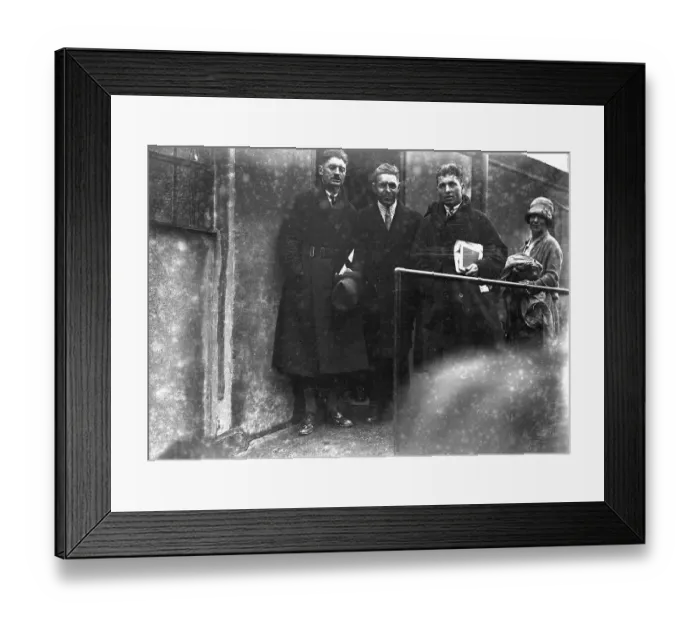 Framed Print : Air Races, FA 5079 Framed Print : Air Races, FA 5079