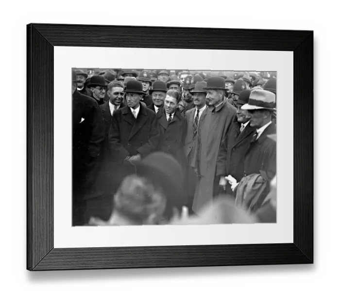 Framed Print : Air Races, FA 5087 Framed Print : Air Races, FA 5087