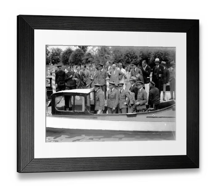 Framed Print : Air Races, FA 5090 Framed Print : Air Races, FA 5090