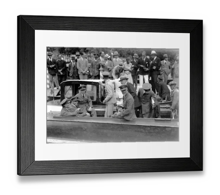 Framed Print : Air Races, FA 5091 Framed Print : Air Races, FA 5091