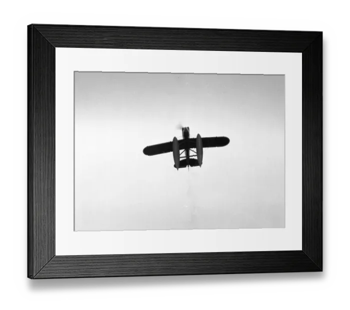 Framed Print : Air Races, FA 5092 Framed Print : Air Races, FA 5092