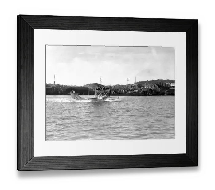 Framed Print : Air Races, FA SCHN 1923 C10 Framed Print : Air Races, FA SCHN 1923 C10