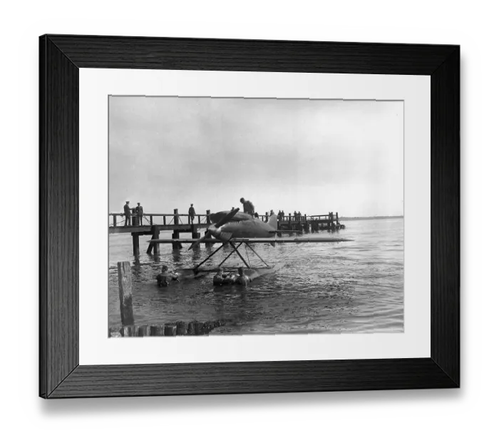 Framed Print : Air Races, FA SCHN 1927 01 Framed Print : Air Races, FA SCHN 1927 01