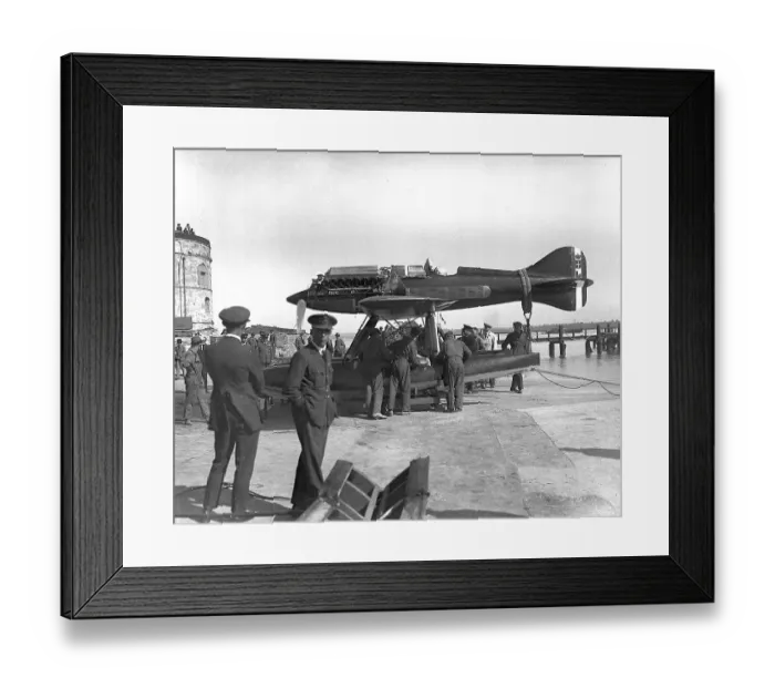 Framed Print : Air Races, FA SCHN 1927 02 Framed Print : Air Races, FA SCHN 1927 02