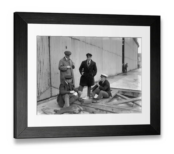Framed Print : Air Races, FA SCHN 1923 A03 Framed Print : Air Races, FA SCHN 1923 A03