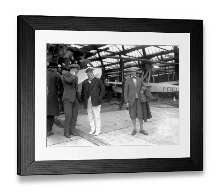 Framed Print : Air Races, FA SCHN 1923 A04 Framed Print : Air Races, FA SCHN 1923 A04