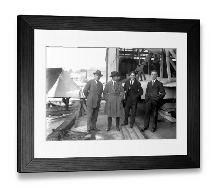 Framed Print : Air Races, FA SCHN 1923 A05 Framed Print : Air Races, FA SCHN 1923 A05