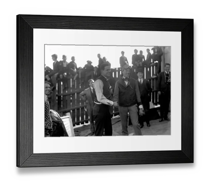Framed Print : Air Races, FA SCHN 1923 A06 Framed Print : Air Races, FA SCHN 1923 A06