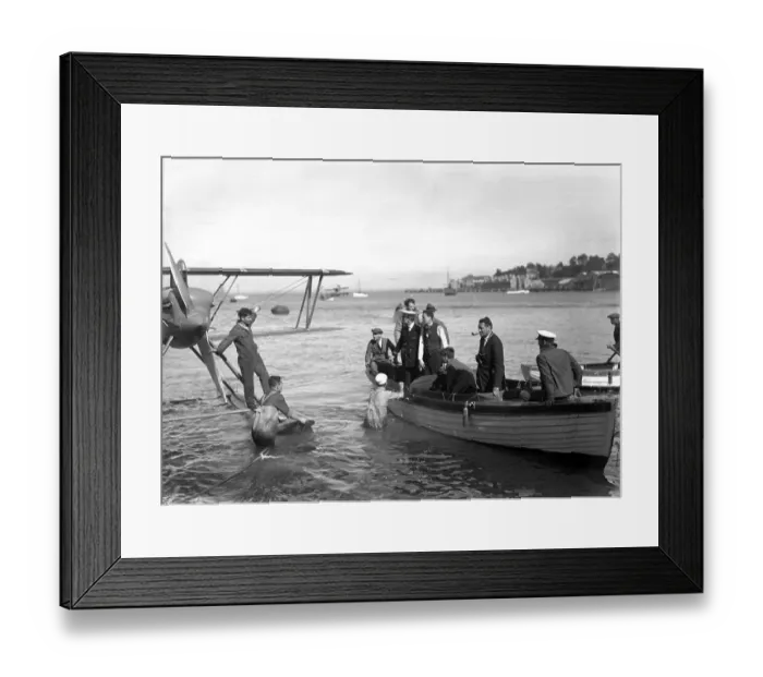 Framed Print : Air Races, FA SCHN 1923 A07 Framed Print : Air Races, FA SCHN 1923 A07