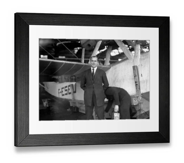 Framed Print : Air Races, FA SCHN 1923 A08 Framed Print : Air Races, FA SCHN 1923 A08