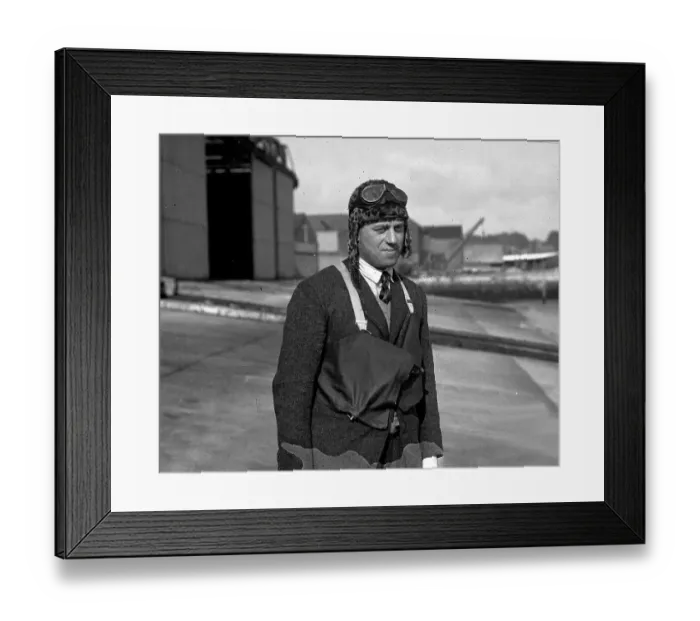 Framed Print : Air Races, FA SCHN 1923 A09