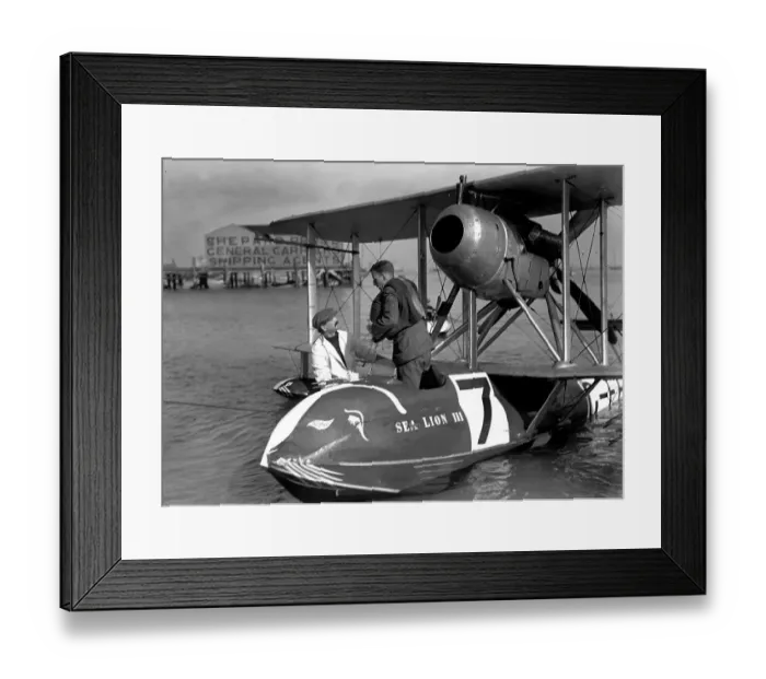 Framed Print : Air Races, FA SCHN 1923 A10 Framed Print : Air Races, FA SCHN 1923 A10