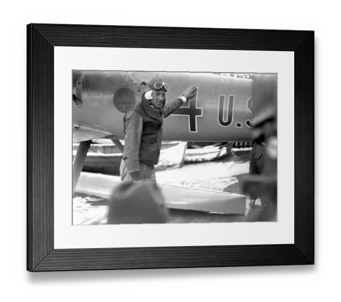 Framed Print : Air Races, FA SCHN 1923 A11 Framed Print : Air Races, FA SCHN 1923 A11