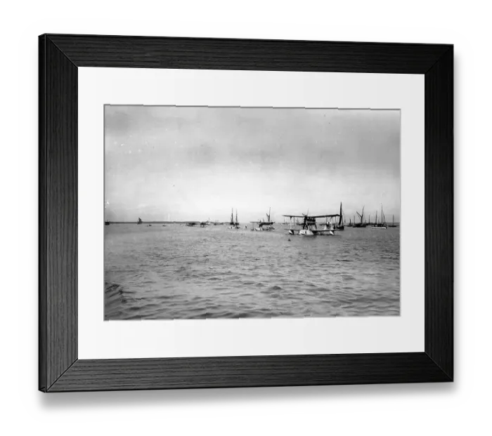 Framed Print : Air Races, FA SCHN 1923 A12 Framed Print : Air Races, FA SCHN 1923 A12