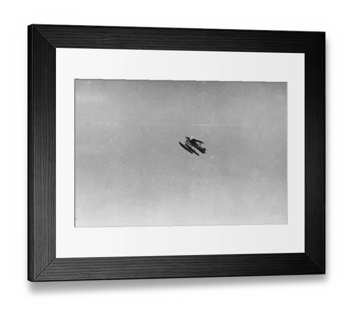 Framed Print : Air Races, FA SCHN 1923 B02 Framed Print : Air Races, FA SCHN 1923 B02