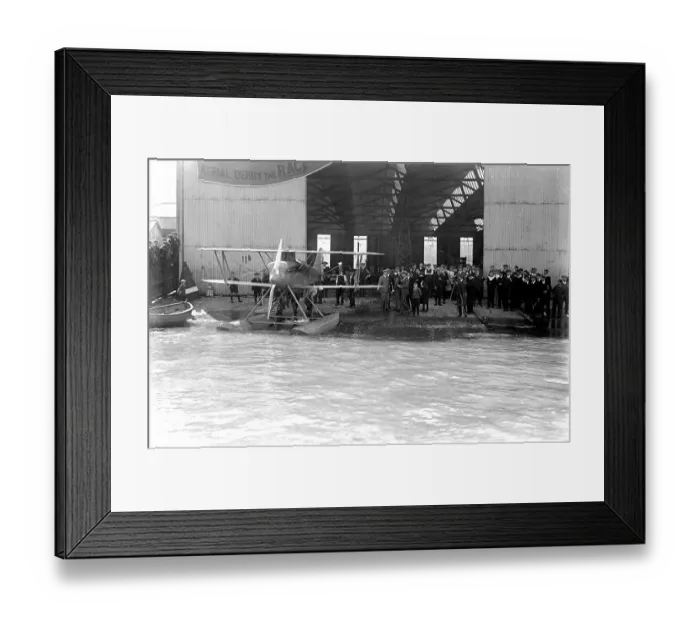Framed Print : Air Races, FA SCHN 1923 B03 Framed Print : Air Races, FA SCHN 1923 B03