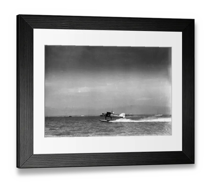 Framed Print : Air Races, FA SCHN 1923 B04 Framed Print : Air Races, FA SCHN 1923 B04
