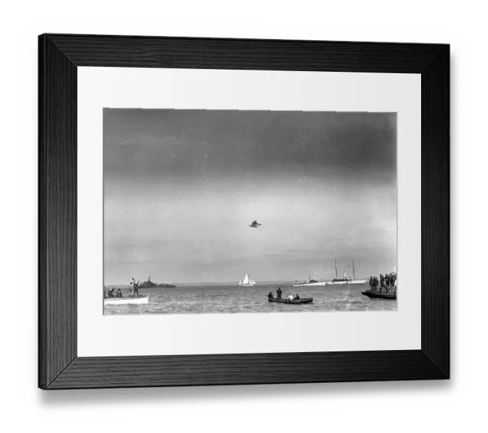 Framed Print : Air Races, FA SCHN 1923 B06 Framed Print : Air Races, FA SCHN 1923 B06