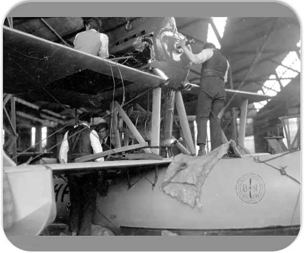 Air Races, FA SCHN 1923 B10