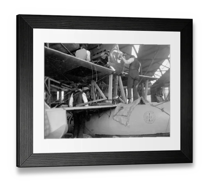 Framed Print : Air Races, FA SCHN 1923 B10 Framed Print : Air Races, FA SCHN 1923 B10