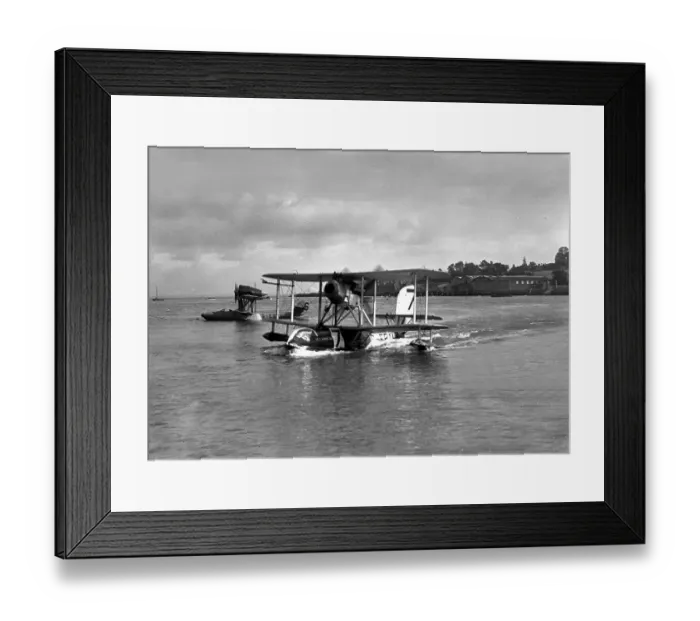Framed Print : Air Races, FA SCHN 1923 B12 Framed Print : Air Races, FA SCHN 1923 B12