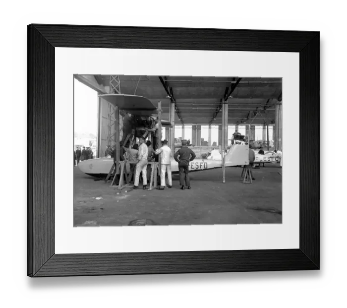 Framed Print : Air Races, FA SCHN 1923 C02 Framed Print : Air Races, FA SCHN 1923 C02