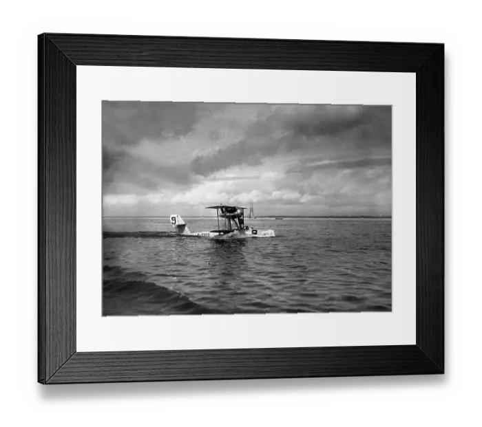 Framed Print : Air Races, FA SCHN 1923 C03