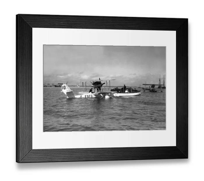 Framed Print : Air Races, FA SCHN 1923 C07 Framed Print : Air Races, FA SCHN 1923 C07